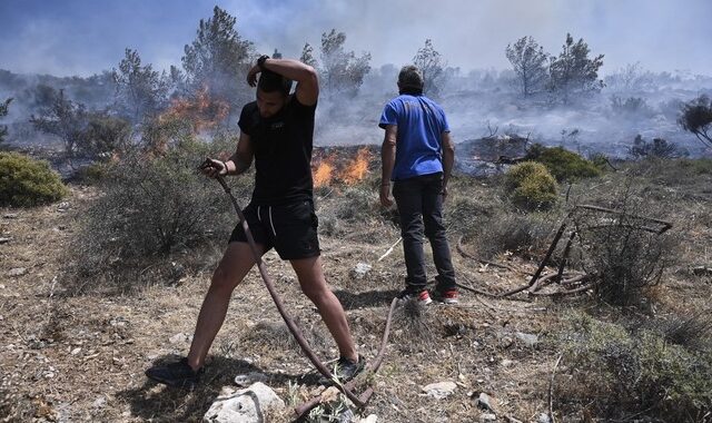 ΚΚΕ: Τεράστιες οι ελλείψεις σε Πυροσβεστική και Δασική Υπηρεσία