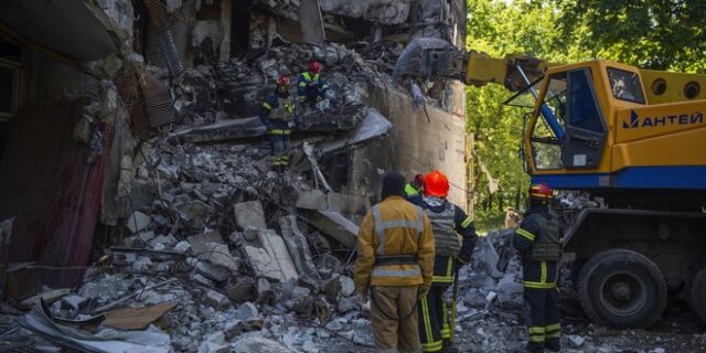 Ουκρανία: Εκρήξεις και διακοπή ηλεκτροδότησης στο Χάρκοβο