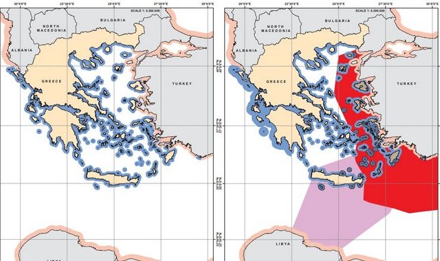 ΥΠΕΞ: Ο τουρκικός αναθεωρητισμός την περίοδο 1973-2022 σε 16 χάρτες