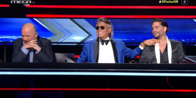 X Factor: Η ατάκα του Ηλία Ψινάκη που αιφνιδίασε τον Χρήστο Μάστορα – Ξέσπασαν σε γέλια οι κριτές