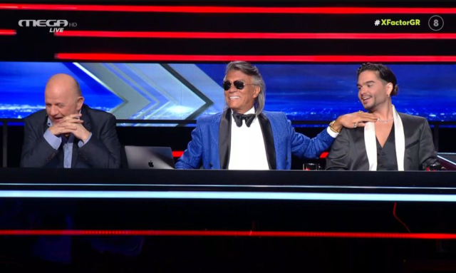 X Factor: Η ατάκα του Ηλία Ψινάκη που αιφνιδίασε τον Χρήστο Μάστορα – Ξέσπασαν σε γέλια οι κριτές