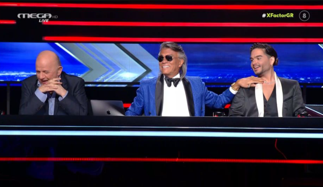 X Factor: Η ατάκα του Ηλία Ψινάκη που αιφνιδίασε τον Χρήστο Μάστορα – Ξέσπασαν σε γέλια οι κριτές