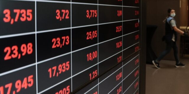 Χρηματιστήριο: Μεγάλες απώλειες καταγράφει ο Γενικός Δείκτης