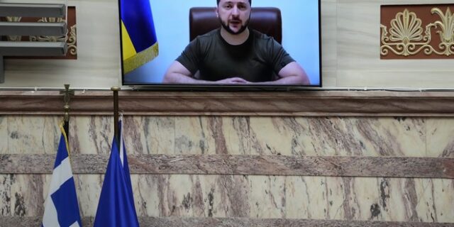 Τηλεφωνική επικοινωνία Μητσοτάκη – Ζελένσκι