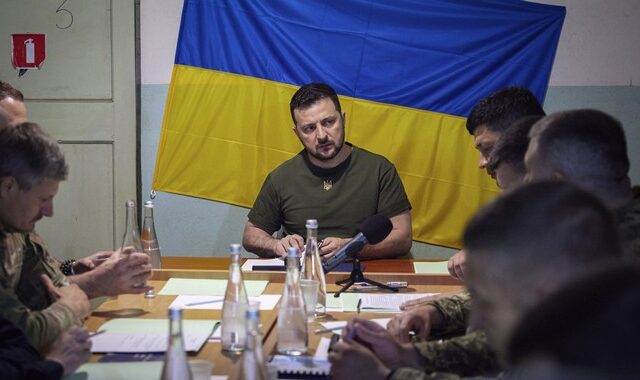 Ουκρανία: Το Κίεβο σχεδιάζει να ξαναρχίσει ειρηνευτικές συνομιλίες με τη Ρωσία τέλη Αυγούστου