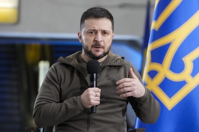 Ζελένσκι: Μέσω τηλεδιάσκεψης θα συμμετάσχει στη Σύνοδο Κορυφής του ΝΑΤΟ