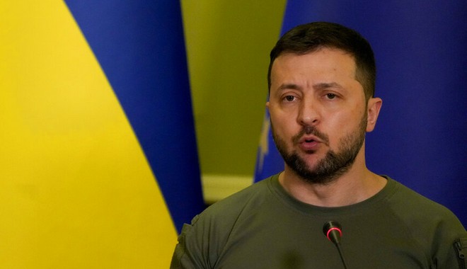Ουκρανία: Ο Ζελένσκι επιχειρεί να ανυψώσει το ηθικό των Ουκρανών στρατιωτών-“Θα νικήσουμε”