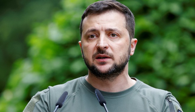 Ζελένσκι: Ζητά σκληρότερη διεθνή απάντηση μετά τον βομβαρδισμό της Ζαπορίζια