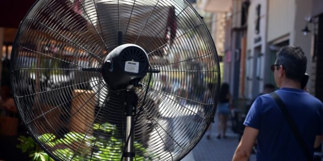 Καιρός: Περαιτέρω αύξηση της θερμοκρασίας – Έως και 39 βαθμούς Κελσίου