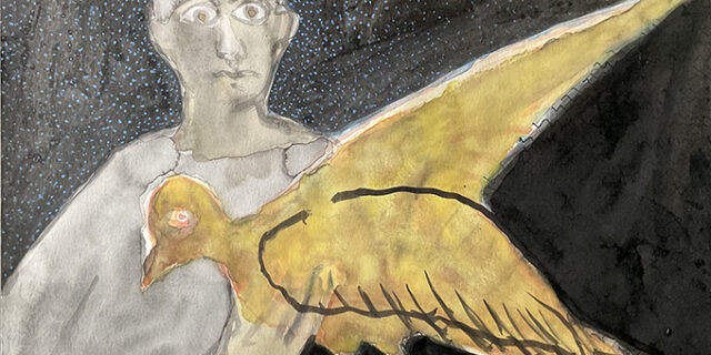 Λευτέρης Ολύμπιος: “Η Τέχνη με οδήγησε από το σκοτάδι στο φως”