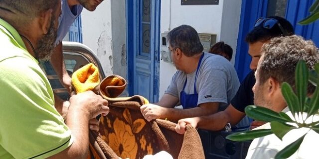 Ικαρία: Μετέφεραν τραυματισμένη γυναίκα σε καρότσα αγροτικού λόγω έλλειψης ασθενοφόρου