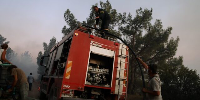 Φωτιά στη Δαδιά: Άλλη μια νύχτα αγωνίας – Σε ύφεση η πυρκαγιά στη Λέσβο