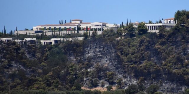 Φωτιά στο Κρανίδι: Από βραχυκύκλωμα η πυρκαγιά – Δύο συλλήψεις