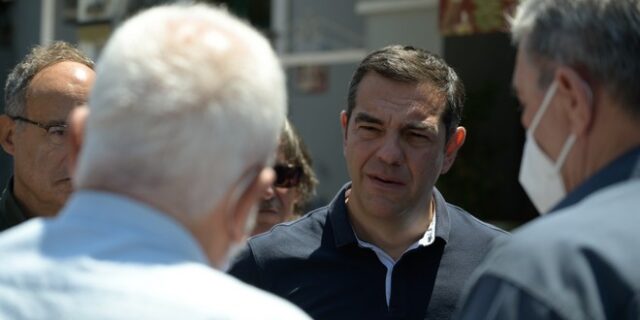 Τσίπρας: “Ο κ. Μητσοτάκης να καταλάβει πως ήρθε η ώρα να φύγει”