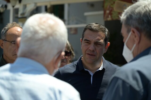 Τσίπρας: “Ο κ. Μητσοτάκης να καταλάβει πως ήρθε η ώρα να φύγει”