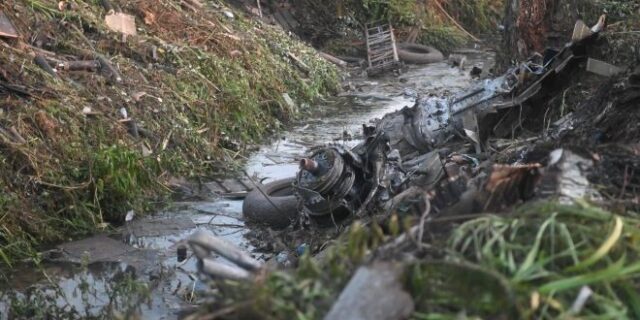 Πτώση αεροσκάφους Antonov στην Καβάλα: Εισαγγελική παρέμβαση για τα αίτια της συντριβής
