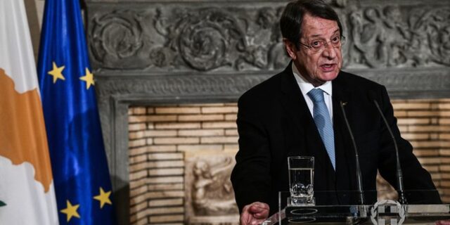 Αναστασιάδης: Ο Ερντογάν μου είπε να συναντηθούμε στο βόρειο τμήμα – Του είπα αποκλείεται