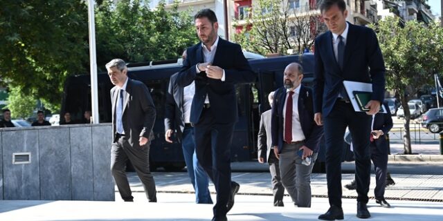 Νίκος Ανδρουλάκης: Εκτενή άρθρα στα διεθνή ΜΜΕ για τη μήνυση σχετικά με την υπόθεση Predator