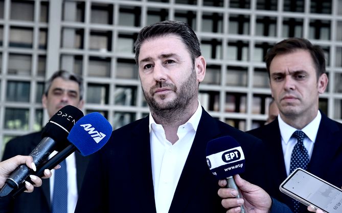 Νίκος Ανδρουλάκης: Παραλίγο θύμα του λογισμικού Predator – Κατέθεσε μήνυση
