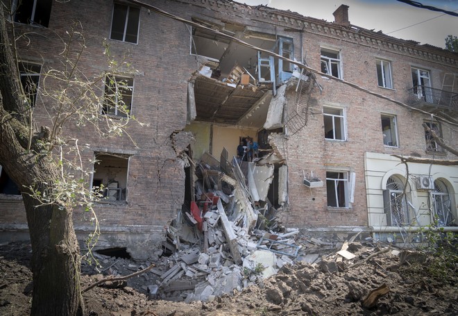 Ουκρανία: Στους 21 οι νεκροί από επίθεση σε πολυκατοικία – Νύχτα βομβαρδισμών στην Οδησσό