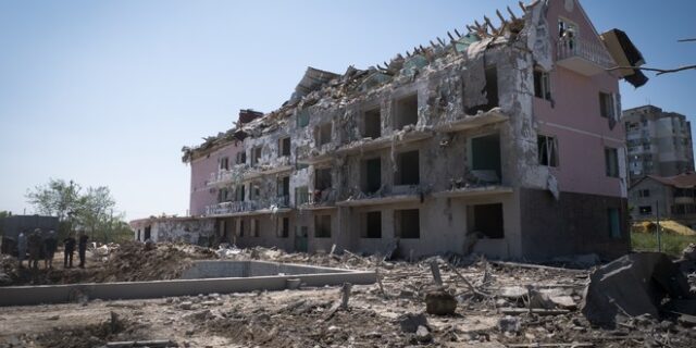 Πόλεμος στην Ουκρανία: Επίθεση του Κίεβου με drone στο αρχηγείο του ρωσικού στόλου της Μαύρης Θάλασσας
