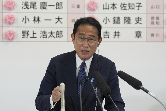 Εκλογές στην Ιαπωνία: Απόλυτη πλειοψηφία στην Άνω Βουλή για το κυβερνών κόμμα του Κισίντα