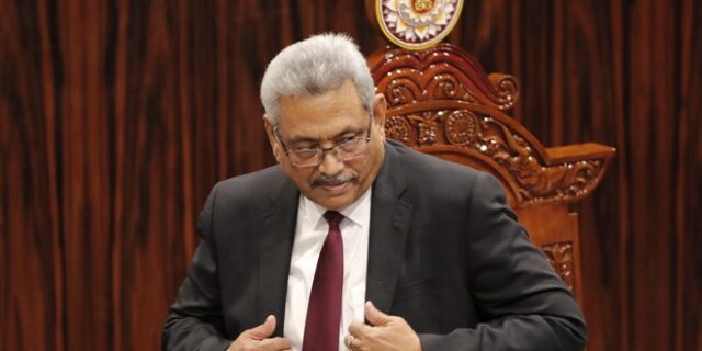 Σρι Λάνκα: Η παραίτηση Ρατζαπάξα έγινε αποδεκτή από τον πρόεδρο της Βουλής