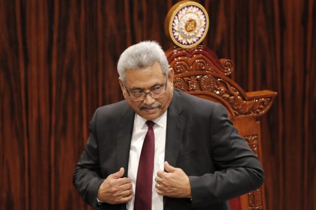 Σρι Λάνκα: Κατέφυγε στις Μαλδίβες ο πρόεδρος