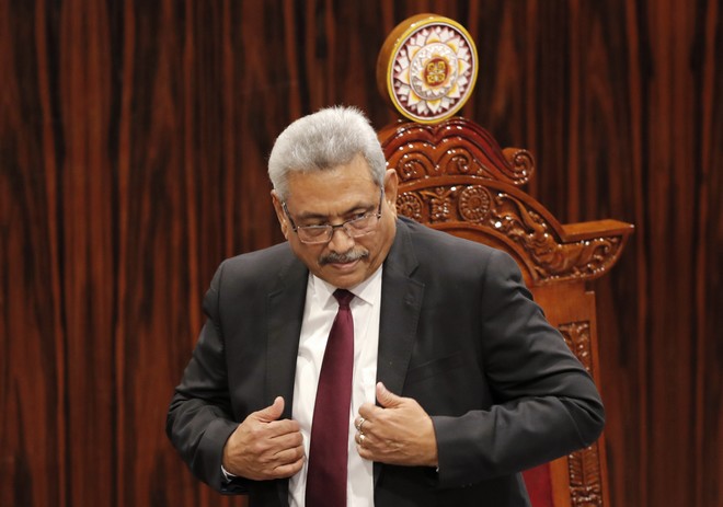 Σρι Λάνκα: Η παραίτηση Ρατζαπάξα έγινε αποδεκτή από τον πρόεδρο της Βουλής
