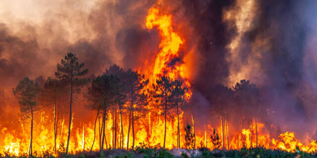 Σύντομα κάποιες πυρκαγιές θα είναι αδύνατο να σταματήσουν