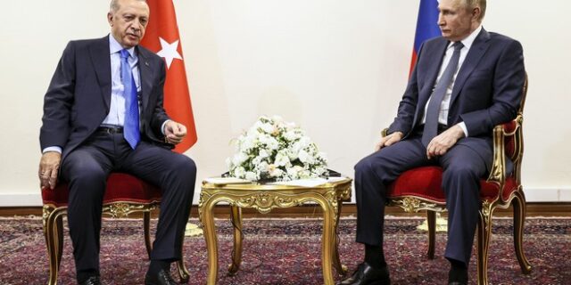 Συνάντηση Πούτιν – Ερντογάν στο Σότσι στις 5 Αυγούστου