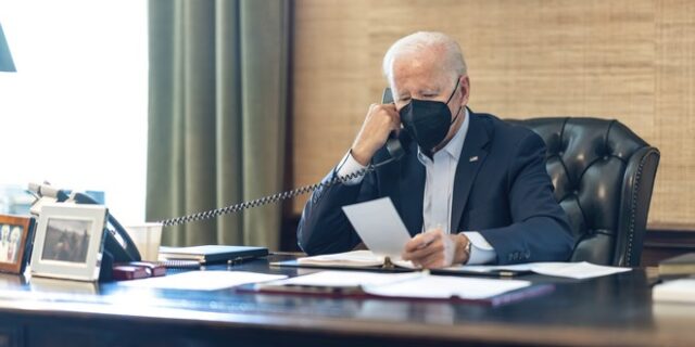 Μπάιντεν: Βελτιωμένη η κατάσταση της υγείας του – Υποχωρούν τα συμπτώματα κορονοϊού