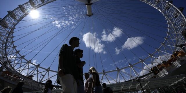 Βρετανία: Προειδοποίηση για “συνετή χρήση νερού” ενόψει ξηρασίας