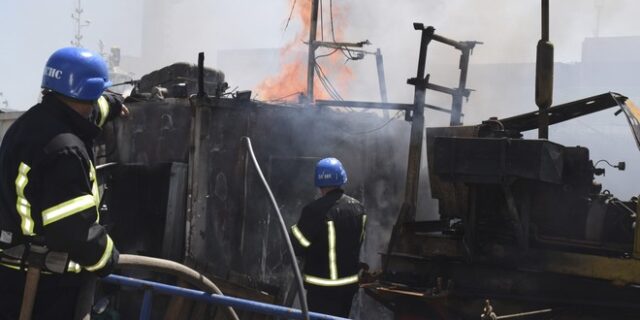 Ουκρανία: Ανασυγκροτεί τις δυνάμεις της και συνεχίζει τις προετοιμασίες για την εξαγωγή σιτηρών