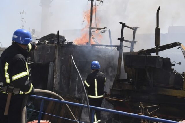 Ουκρανία: Ανασυγκροτεί τις δυνάμεις της και συνεχίζει τις προετοιμασίες για την εξαγωγή σιτηρών