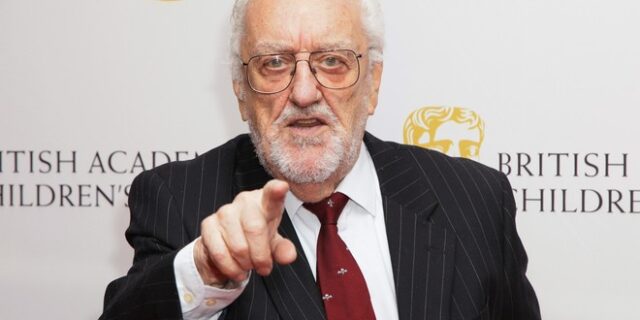 Πέθανε ο ηθοποιός Bernard Cribbins