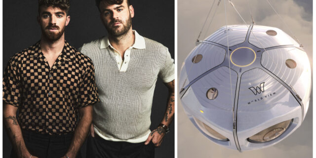 Oι Chainsmokers θα παίξουν μουσική στο διάστημα – Θα μεταφερθούν με κάψουλα στην στρατόσφαιρα