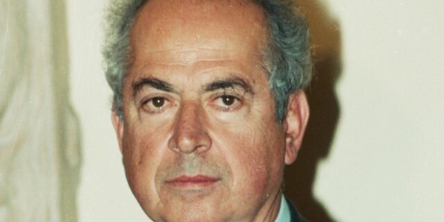 Δημήτρης Αποστολάκης: Πέθανε ο πρώην υφυπουργός και βουλευτής του ΠΑΣΟΚ