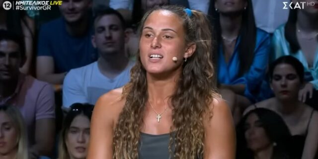Survivor: Η Ασημίνα έσπρωξε τους σεκιούριτι για να φιλήσει τον Δάντη