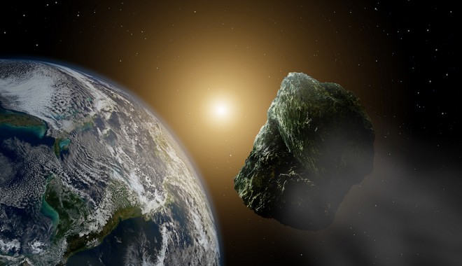 Αστεροειδής με μέγεθος λεωφορείου πέρασε ξυστά από τη Γη