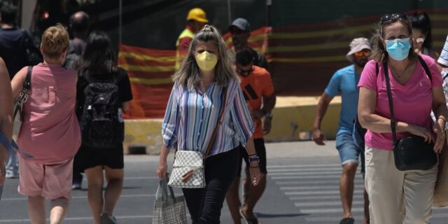 Κορονοϊός: 10.126 νέα κρούσματα σήμερα στην Αττική