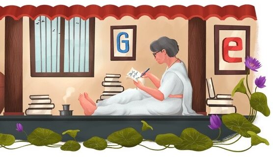 Balamani Amma: Το doodle της Google τιμά την Ινδή ποιήτρια