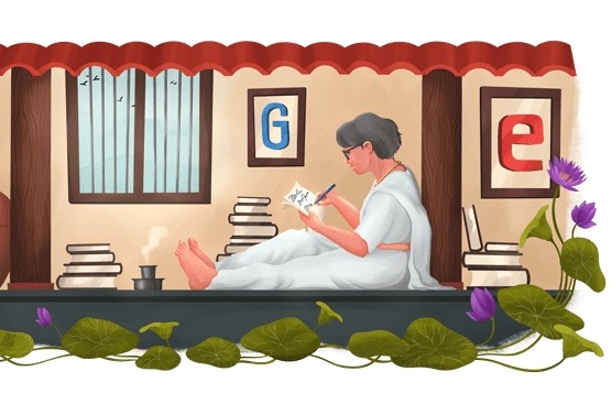 Balamani Amma: Το doodle της Google τιμά την Ινδή ποιήτρια