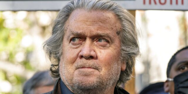 ΗΠΑ: Δικαστής απέρριψε το αίτημα του Στιβ Μπάνον για αναβολή της δίκης σε βάρος του