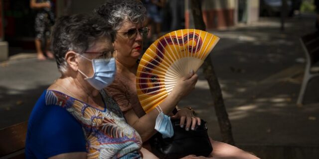 Ισπανία: Ξεπέρασαν τους 500 οι νεκροί λόγω του καύσωνα