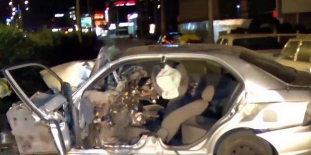 Χαλάνδρι: Τροχαίο με δύο τραυματίες στη Λ. Κηφισίας