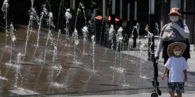 Κίνα: Σε “καραντίνα” εκατομμύρια Κινέζοι λόγω καύσωνα