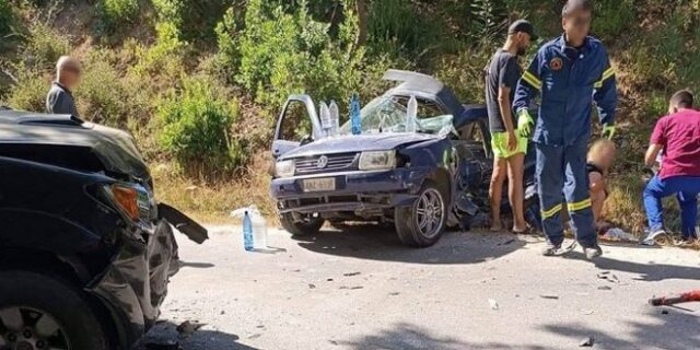 Θρήνος στην Κρήτη για το θανατηφόρο τροχαίο με θύματα μία 15χρονη και έναν 23χρονο