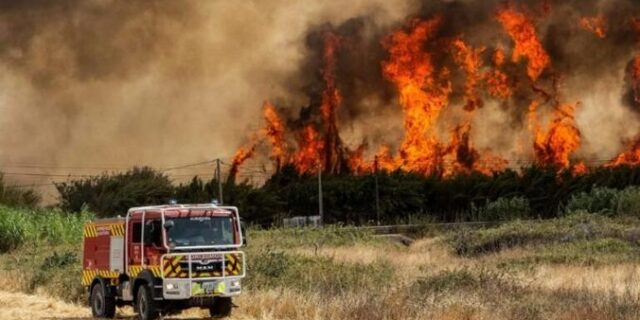Φωτιά στο Ρέθυμνο: Συνεχίζεται η τιτάνια μάχη με τις φλόγες – Πολύ μεγάλη η καταστροφή
