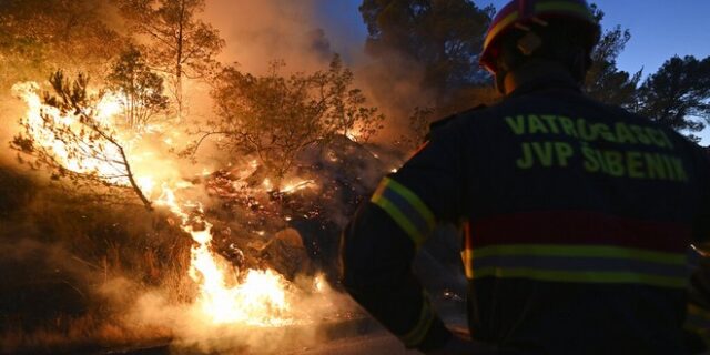 Κροατία: Καταστροφική φωτιά έχει κάνει στάχτη 33.000 στρέμματα